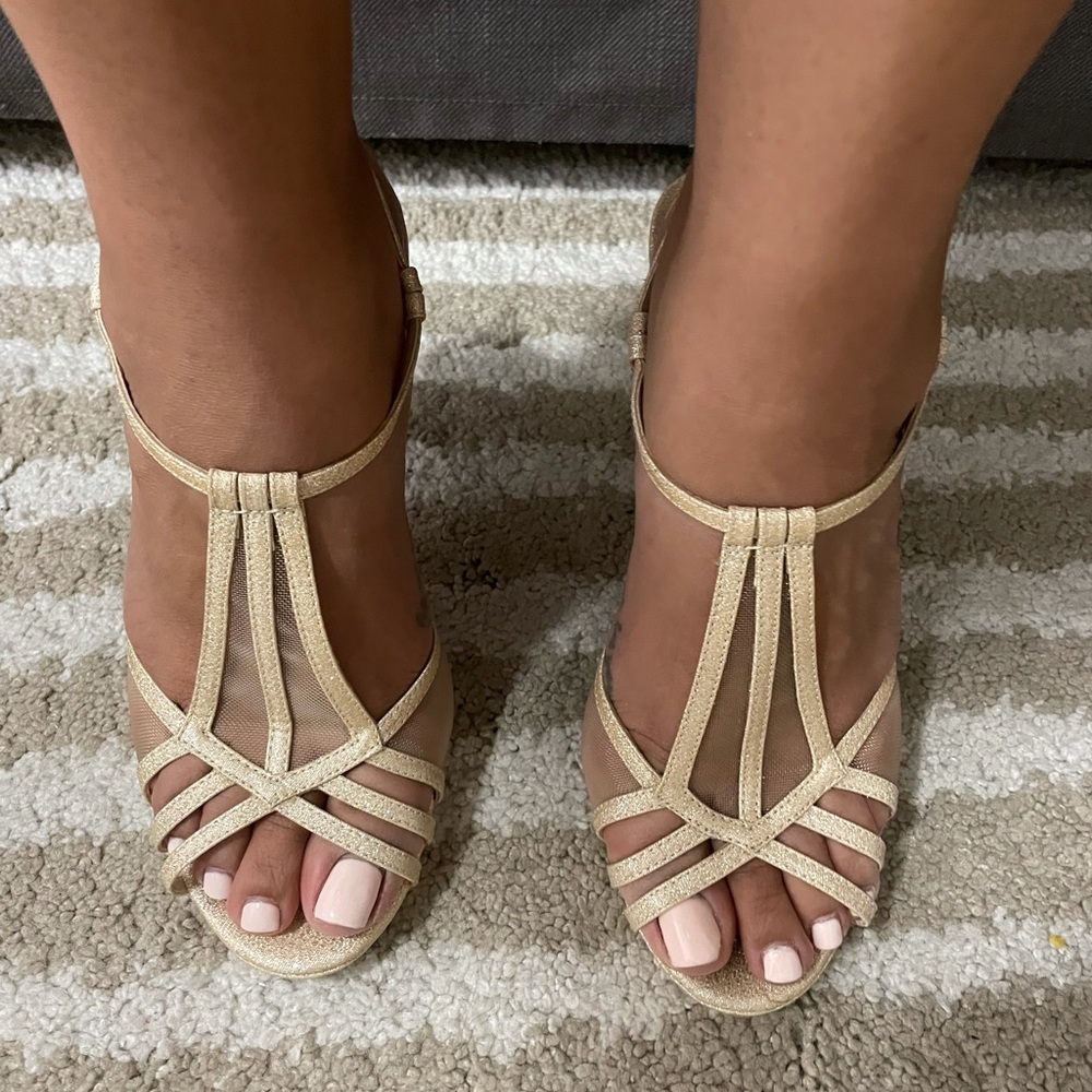 Caparros Art Deco Heels